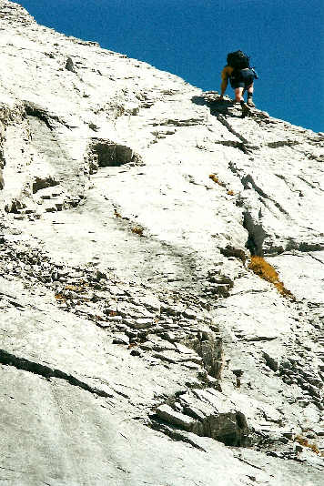 It's a real shame that we turned around soon after this photo was taken.