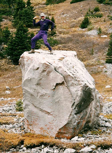 At least Dan bagged something on this day...