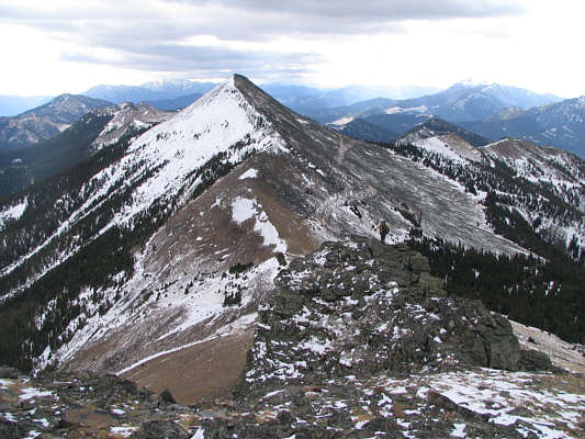 I'm glad I tagged the south summit first!