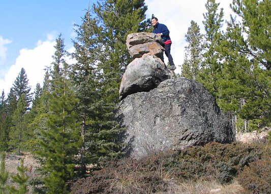 A good bouldering problem!