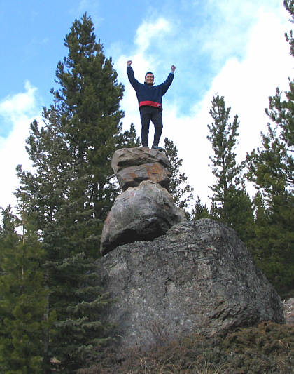 Not a bad "onsight" if I may say so myself!