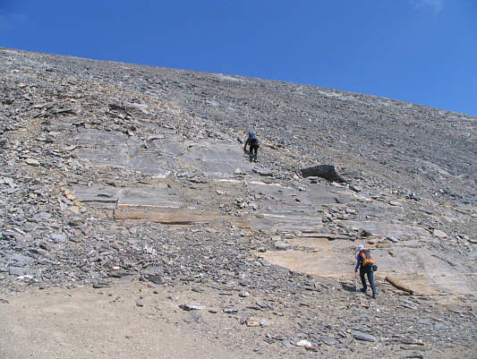 Pretty good scree for ascending.