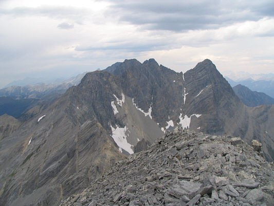 That east ridge looks amazing!