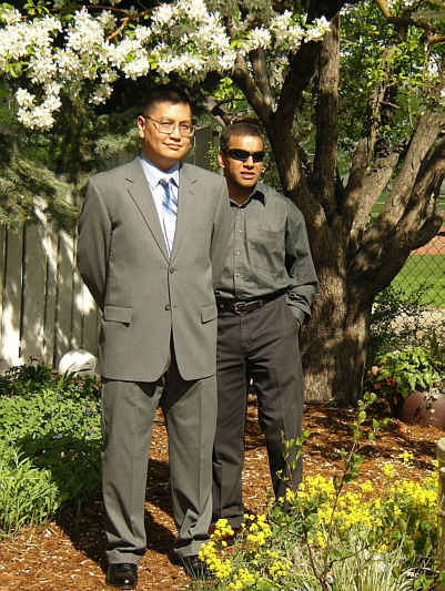 That's a pretty nice suit, I must say!