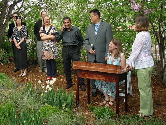 Ray, tell her you're just playing poker with the guys!