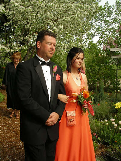 Can't say enough about how much these two helped out with the wedding.  Big thanks, Scott and Aura!