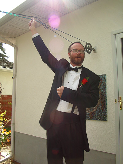 Is your arm getting tired, Dan?