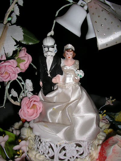 Kelly married a Kane Trooper!