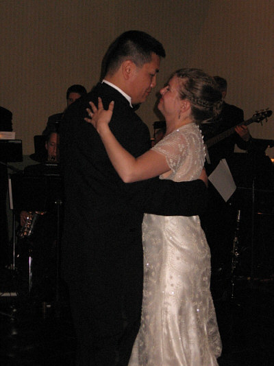 The tune was Billy Joel's "Just The Way You Are".