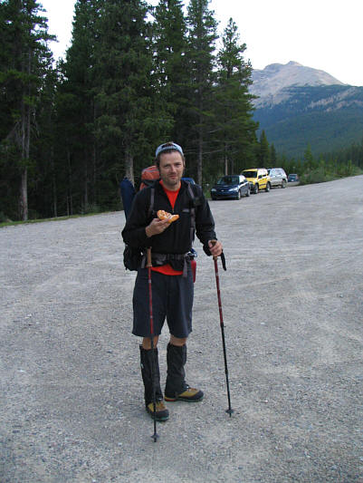 The start of a very long day...