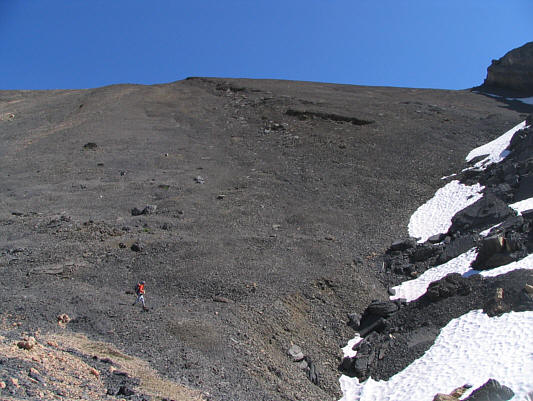 Not fun with a full backpack!