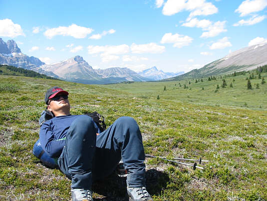 I could have slept here forever!