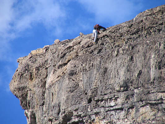 Wonder how people ski up this in the winter...