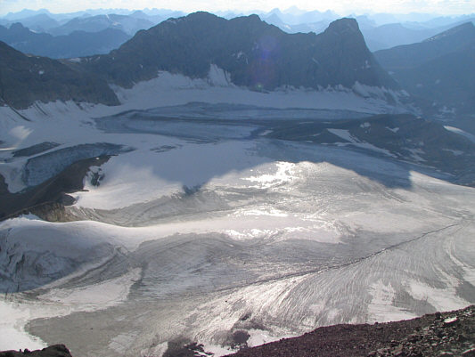 Just can't get enough of that ice!