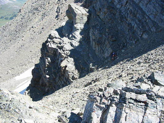 The scree here sucks big time.