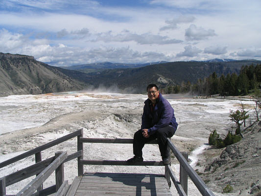 Wandering off-trail is strictly forbidden.