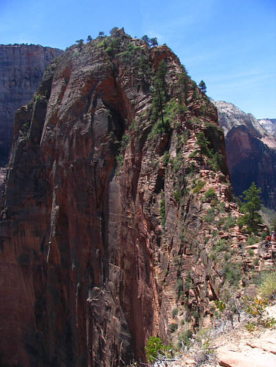 On a busy day like this, bottlenecks are inevitable.  Kinda like the Hillary Step, eh?