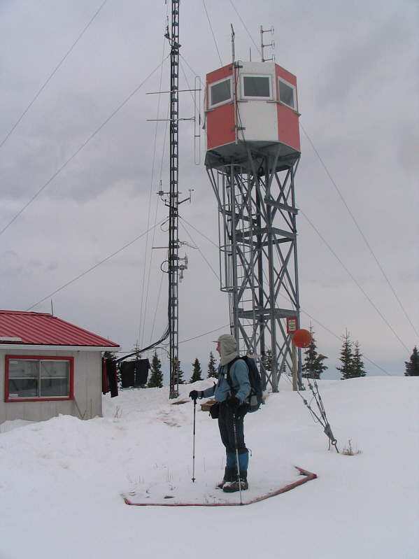 The views might be better from up there, but I doubt it!