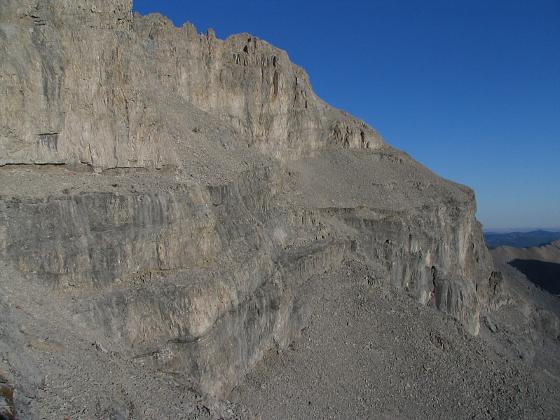 Definitely don't want to slip here!