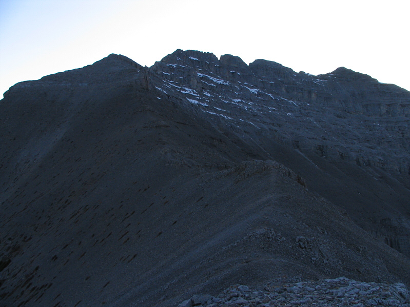 Might be fun going up this way too...