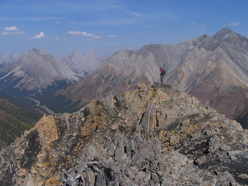 Pretty nice views for so little effort!