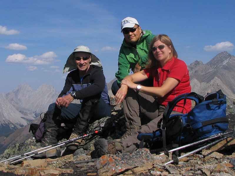 A truly nice day to be up here.