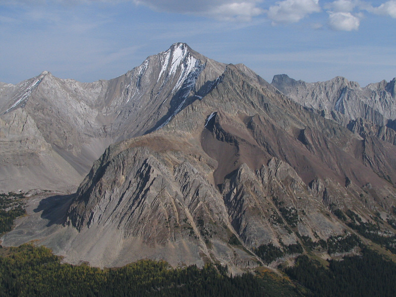 Not a nice day up there on 4 September 2004.