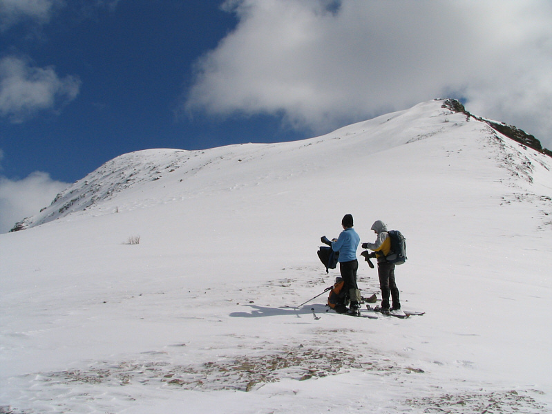 Nice slope for tobogganing!
