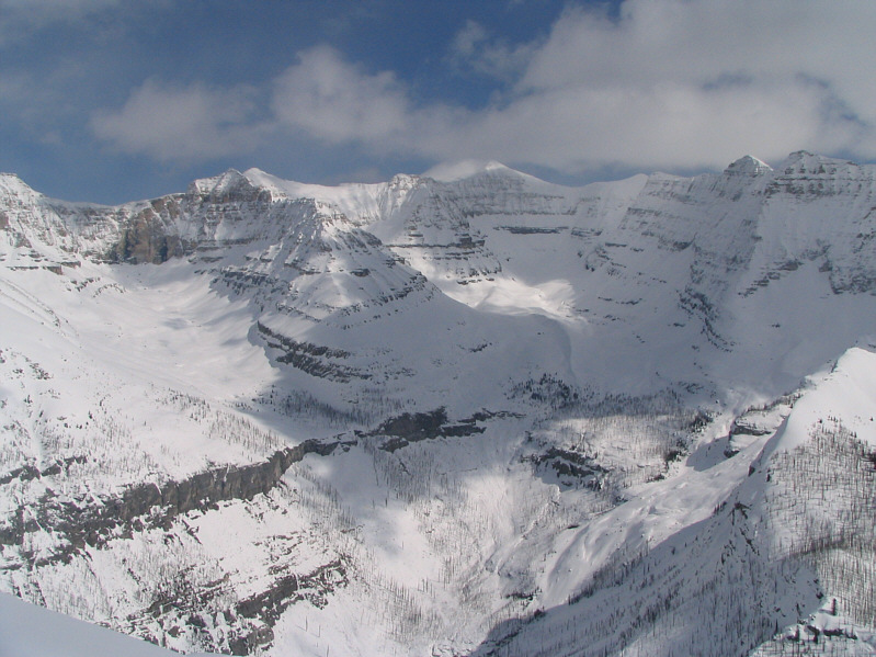 Beautiful area. Too bad it's such a miserable ordeal to get in there...