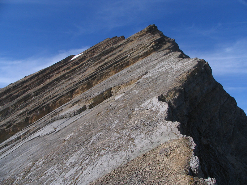 Lots of tricky route-finding and sidehill bashing ahead!