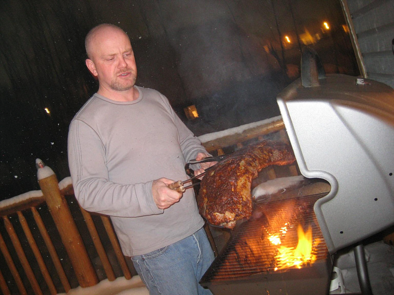 That's about $140 worth of meat right there!