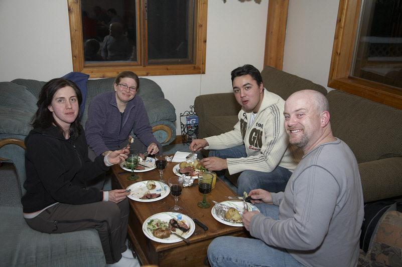 That really was an awesome dinner!