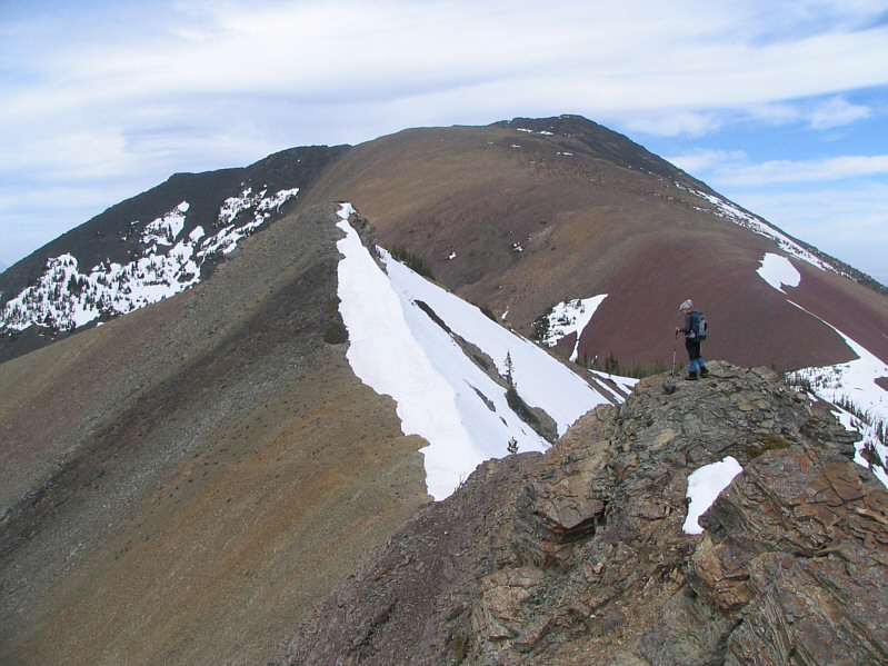 Some good hands-on scrambling here!