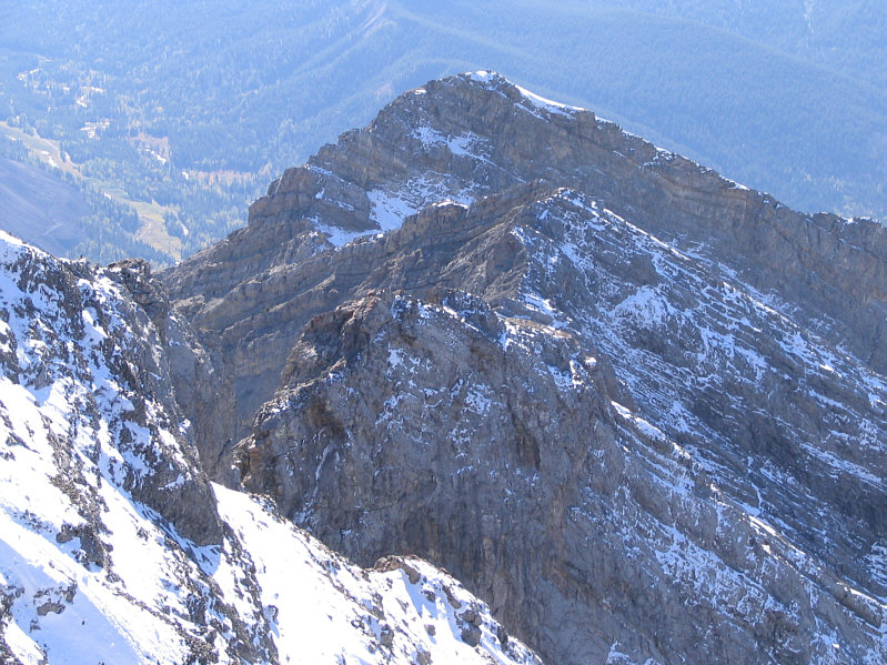 Yikes!  We came across all that?!