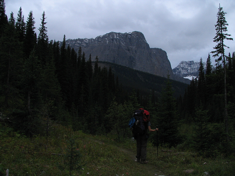 We're still over an hour away from the campground.