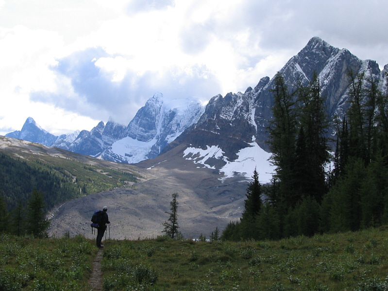 One of the best views of the day.