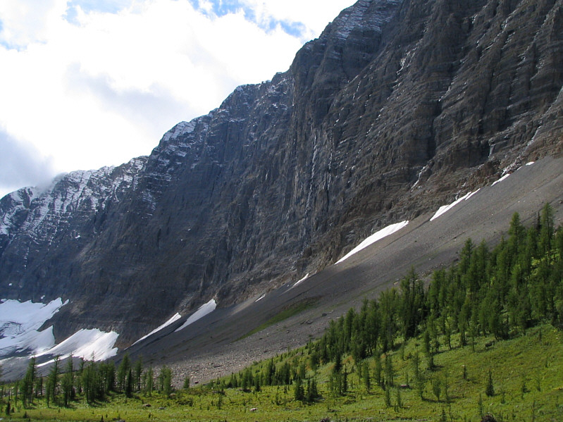 I don't think I had as great an appreciation of the Rockwall the first time I came here.