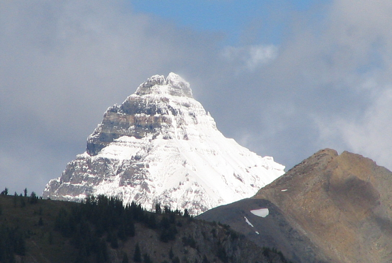 Doesn't look much easier to climb from this side!