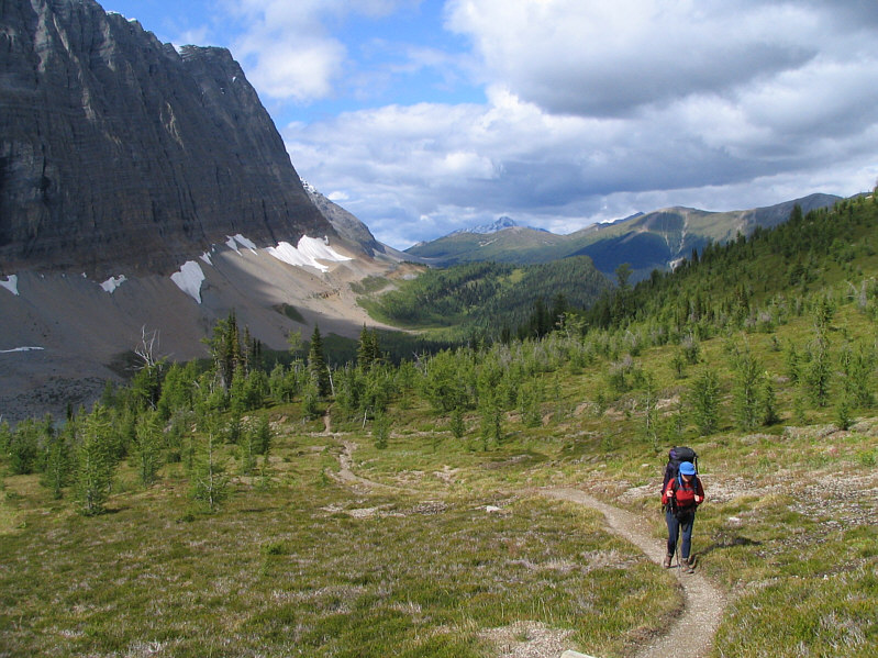 Welcome to the roller coaster ride called the Rockwall Trail!