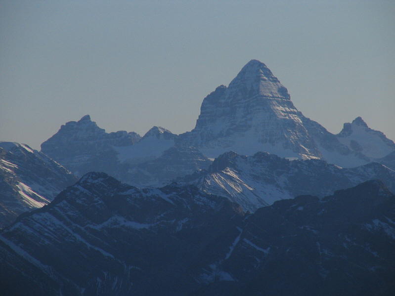 Another pointy peak for Calvin Damen to drool over...