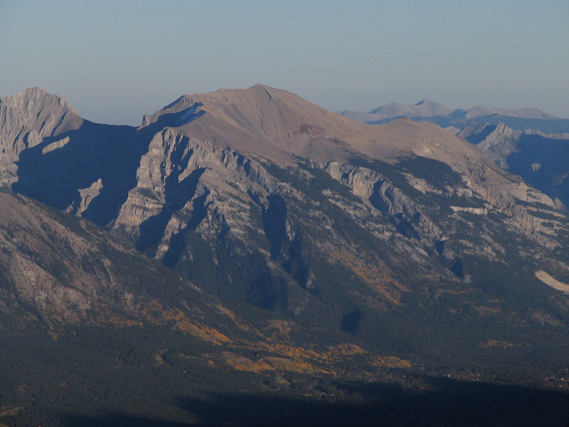And there's good ol' Moose Mountain on the horizon!