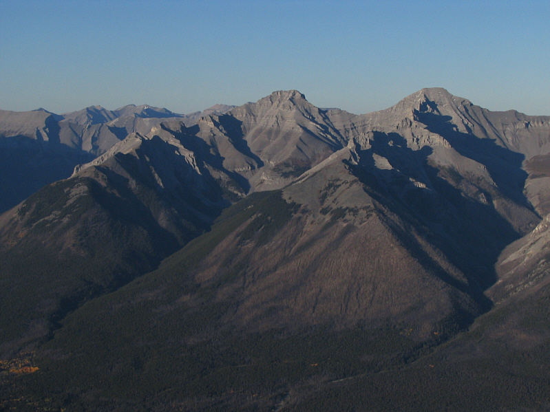 Anyone know an easy way up Mount Girouard, if there's such a thing?