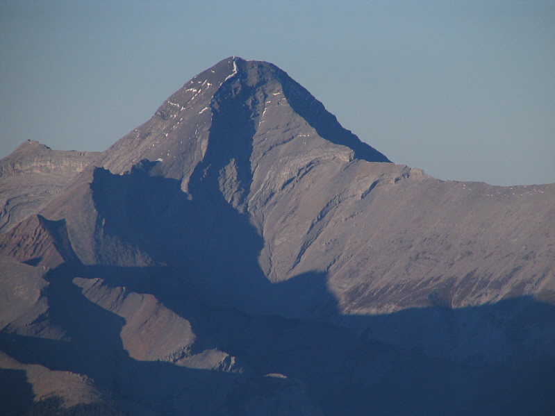 It's much tougher now to access that mountain.