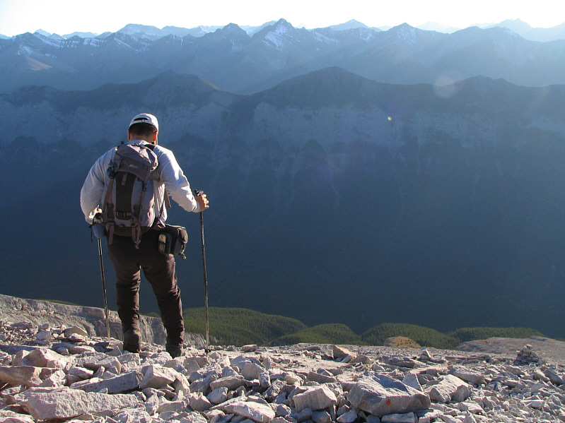 Great scree surfing here!