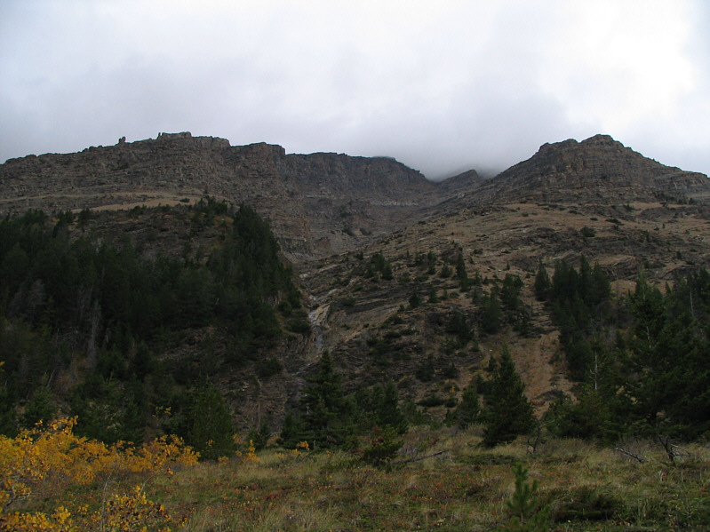 With the overcast weather, I was just looking for an excuse to bail...