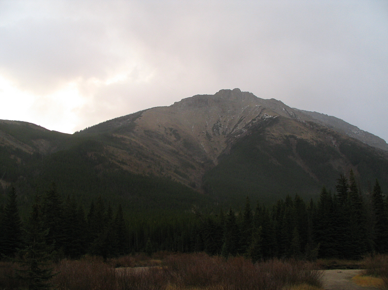 Also what you can't see in this photo is the howling wind!