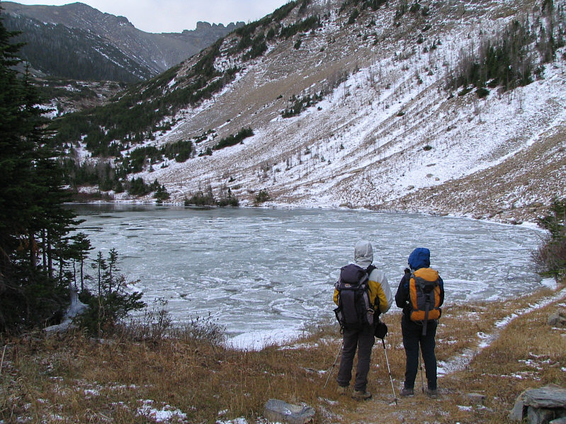 Nice camping spot if you don't mind the wind!
