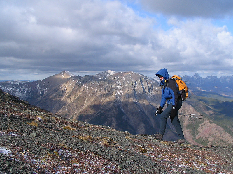 She still looks rather gloomy!