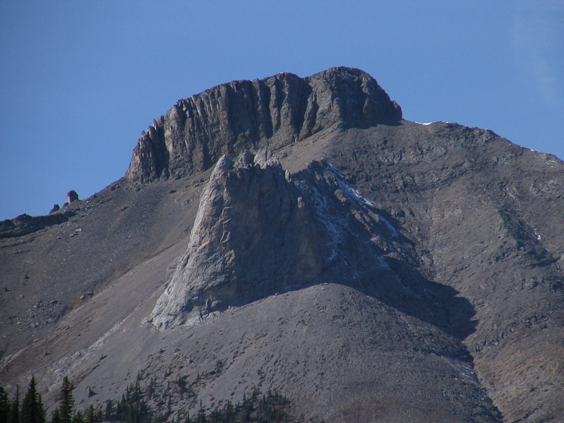 I think Gillean Daffern coined the name for this peak.