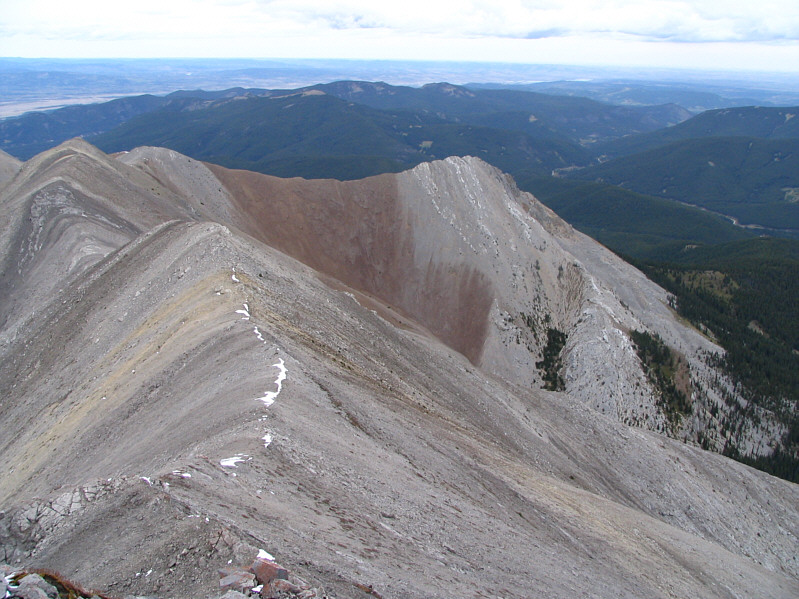 You can even see a bit of curvature of the horizon.
